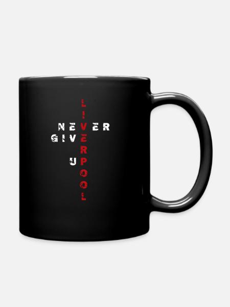 Liverpool - Mug uni - noir
