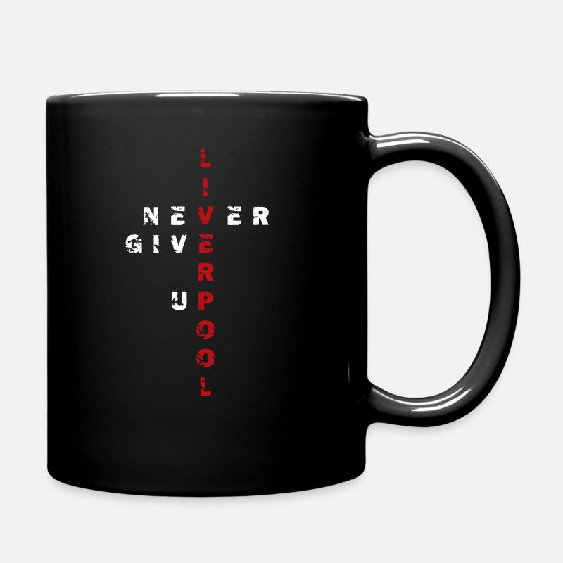 Liverpool - Mug uni - noir