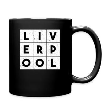 Liverpool - Full Colour Mug - black - Right