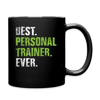 Personal Trainer - Full Colour Mug - black - Right