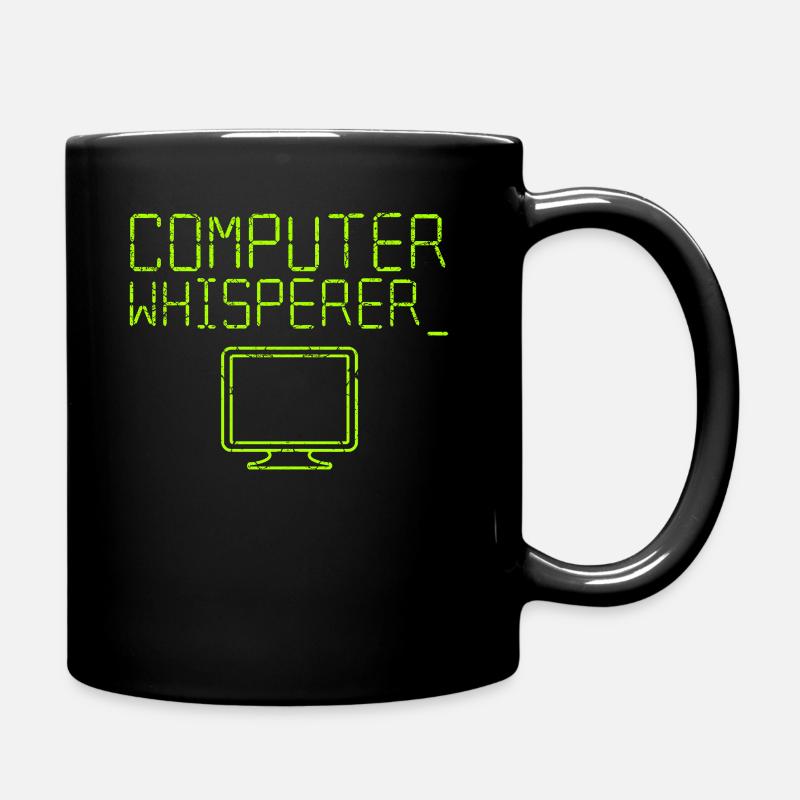 Informaticien informaticien informaticien - Mug uni - noir