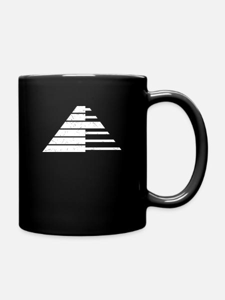Orgel - Tasse einfarbig - Schwarz