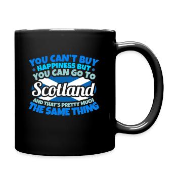 Scotland - Full Colour Mug - black - Right