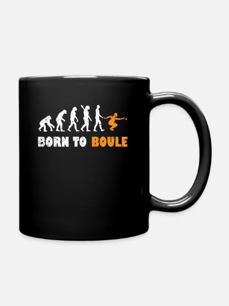 Boule Evolution - Tasse einfarbig - Schwarz