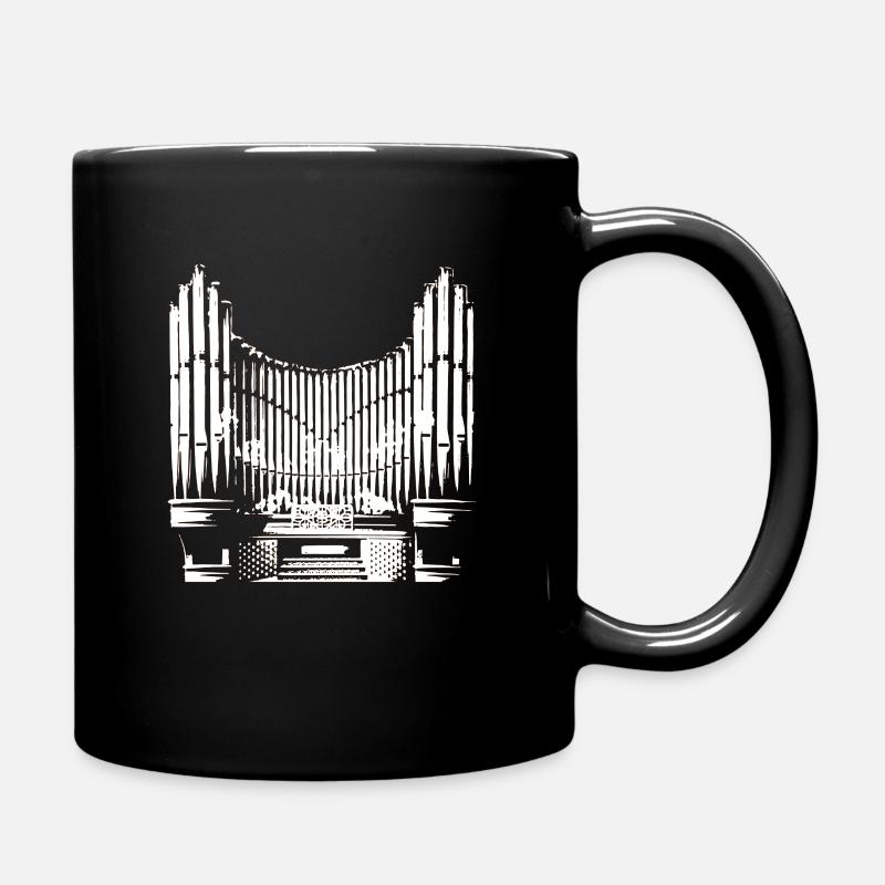 organe - Mug uni - noir