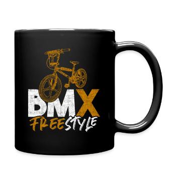 BMX - Full Colour Mug - black - Right