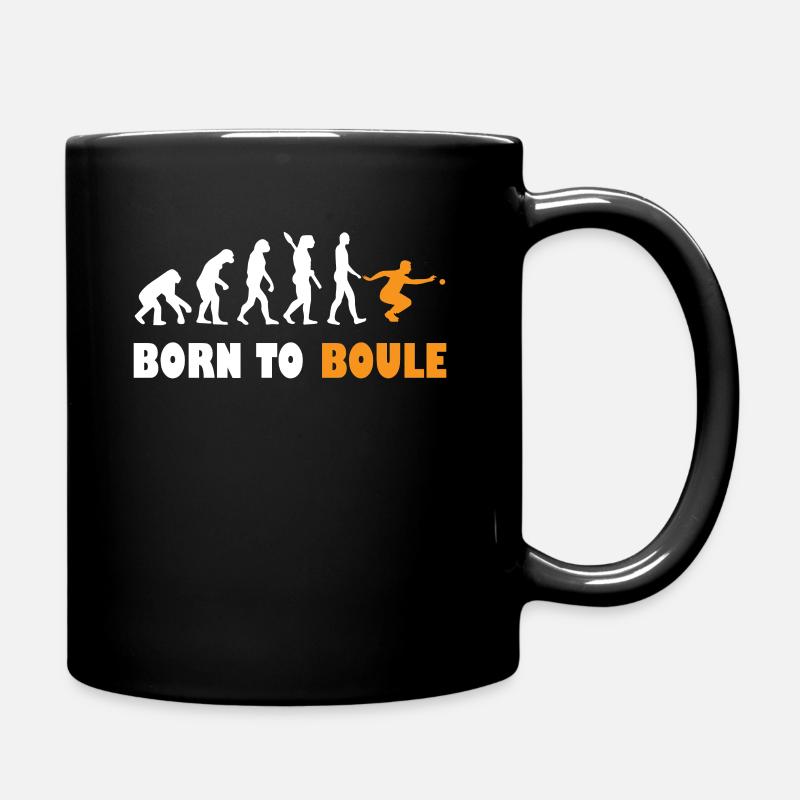 Evolution Boule - Mug uni - noir