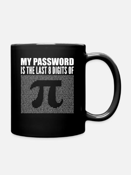 Computer Geschenkidee Nerd - Tasse einfarbig - Schwarz