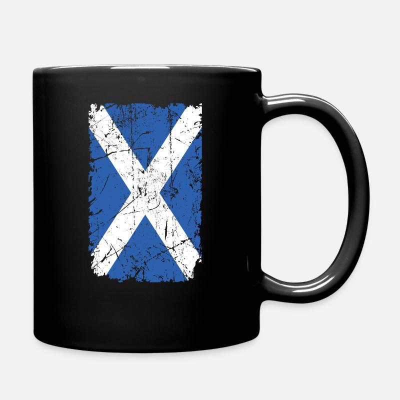 Schottland - Tasse einfarbig - Schwarz