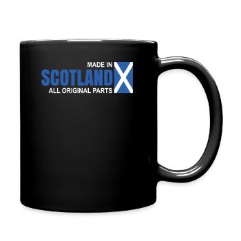 Scotland - Full Colour Mug - black - Right