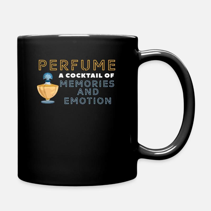 Parfümeur Parfum Liebhaber Duftnote Oud Geschenk - Tasse einfarbig - Schwarz