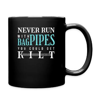 Scotland - Full Colour Mug - black - Right