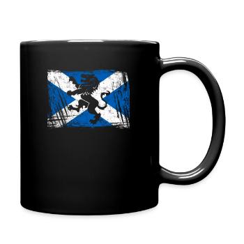 Scotland - Full Colour Mug - black - Right
