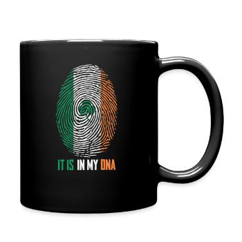 Irlande - Mug uni - noir - Droite