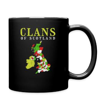 Scotland - Full Colour Mug - black - Right