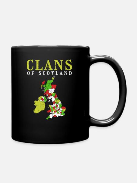 Scotland - Full Colour Mug - black