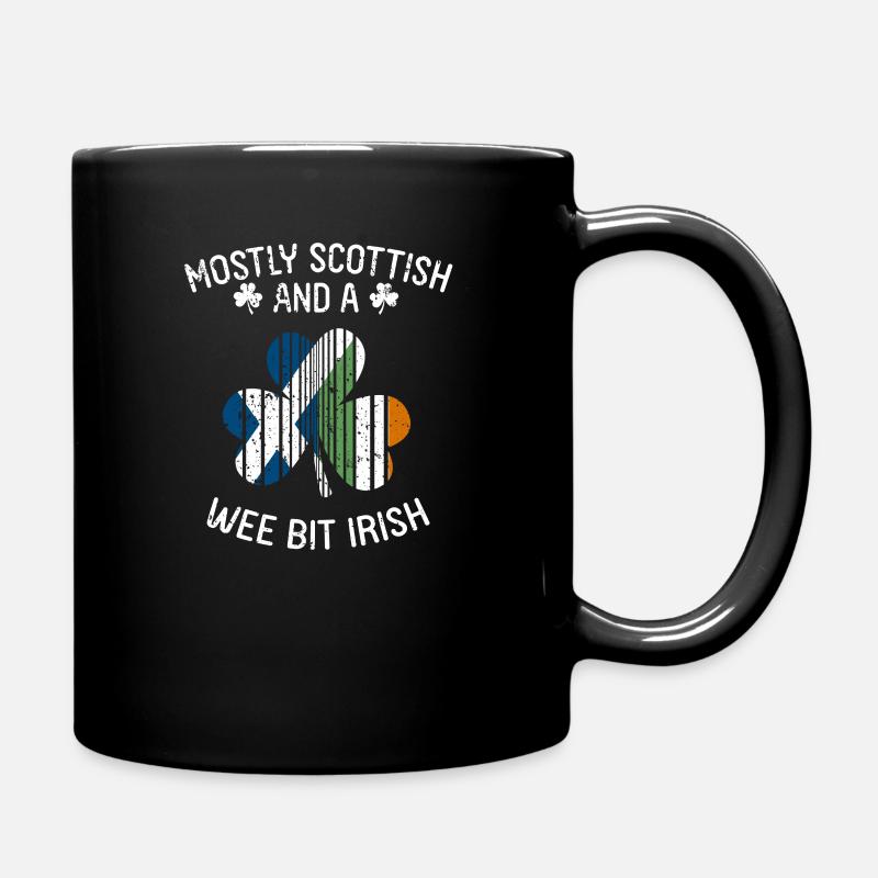 Scotland - Full Colour Mug - black