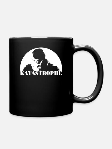 catastrophe - Mug uni - noir