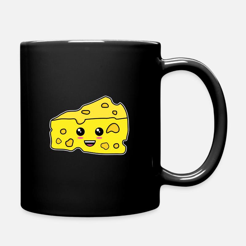 Fromage drôle - Mug uni - noir