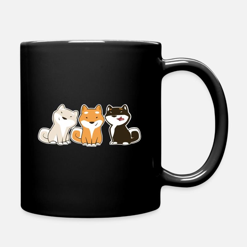 Cadeaux mignons Shiba Inu - Mug uni - noir