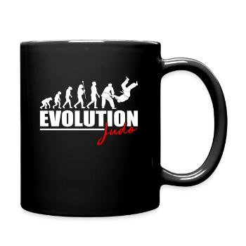 Judo Martial Arts Martial Artists - Full Colour Mug - black - Right