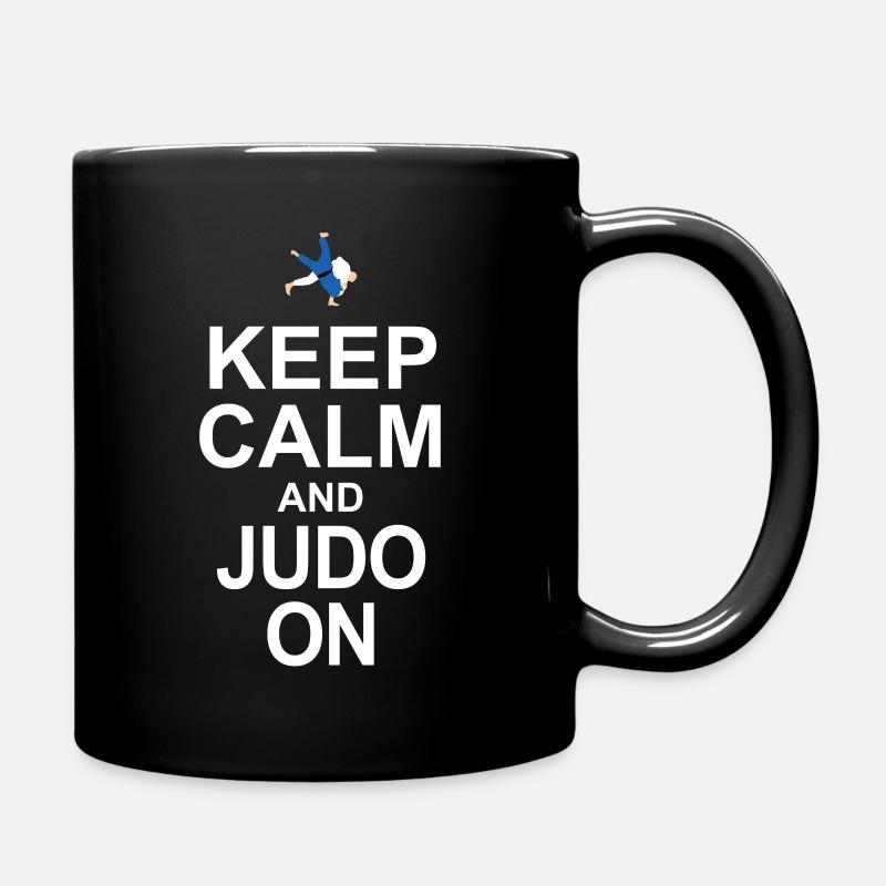 Judo - Tasse einfarbig - Schwarz