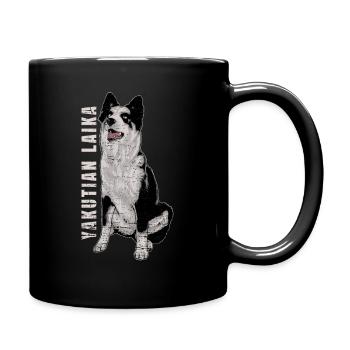 Laïka yakoutienne - Mug uni - noir - Droite