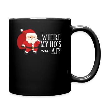 Where My Ho’s At No. 1 - Mug uni - noir - Droite