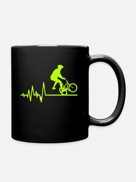 BMX - Tasse einfarbig - Schwarz