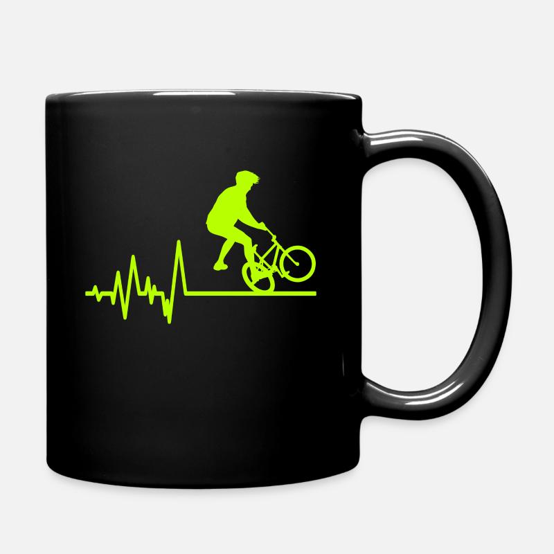 BMX - Tasse einfarbig - Schwarz