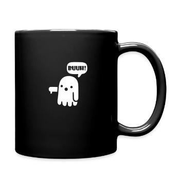 Ghost boo! - Full Colour Mug - black - Right