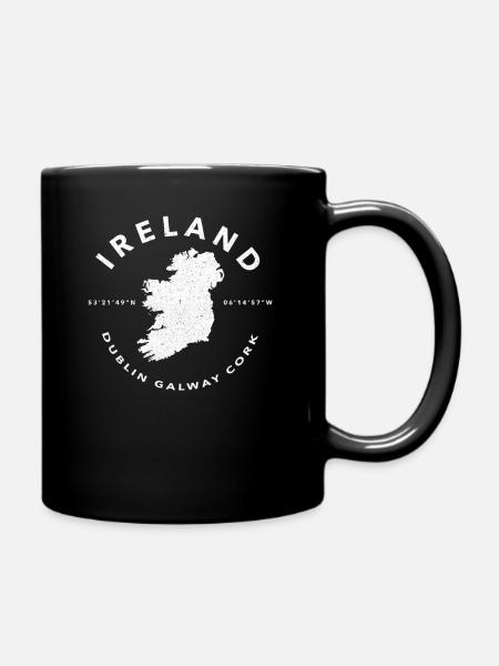 Dublin - Mug uni - noir