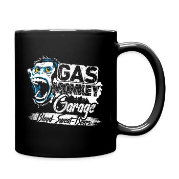 Gas Monkey Garage Blood Sweat Beers - Mug uni - noir - Droite
