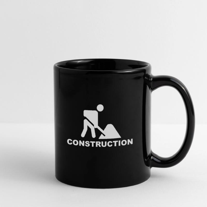 Construction /Construction /Construction /Conversion /Help Full Colour Mug