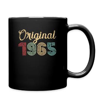 Original 1965 Cadeau d’anniversaire 57 ans rétro - Mug uni - noir - Droite