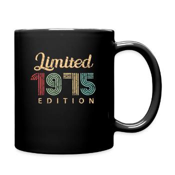 Édition limitée 1975 Cadeau d’anniversaire 47 ans - Mug uni - noir - Droite