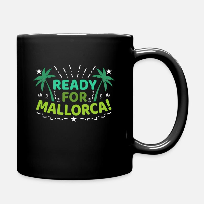 Majorque - Mug uni - noir