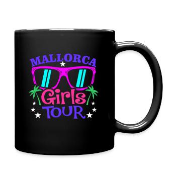 Mallorca - Full Colour Mug - black - Right