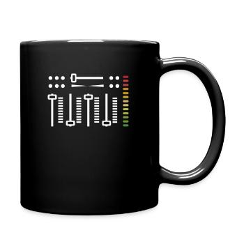 sound engineer - Full Colour Mug - black - Right