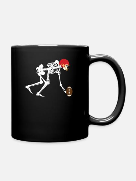 Football américain - Mug uni - noir