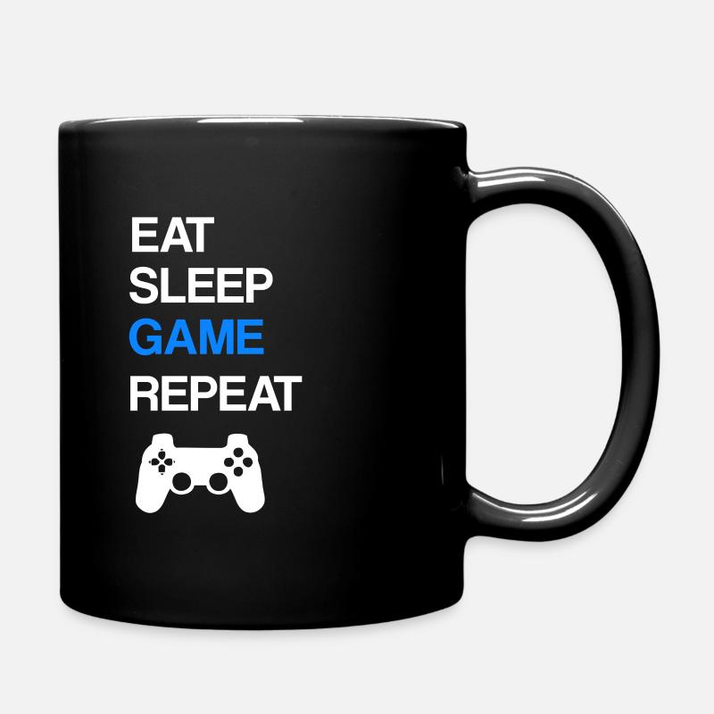 Jeux vidéo sur les jeux vidéo - Mug uni - noir