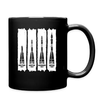 Missile URSS Russie - Mug uni - noir - Droite