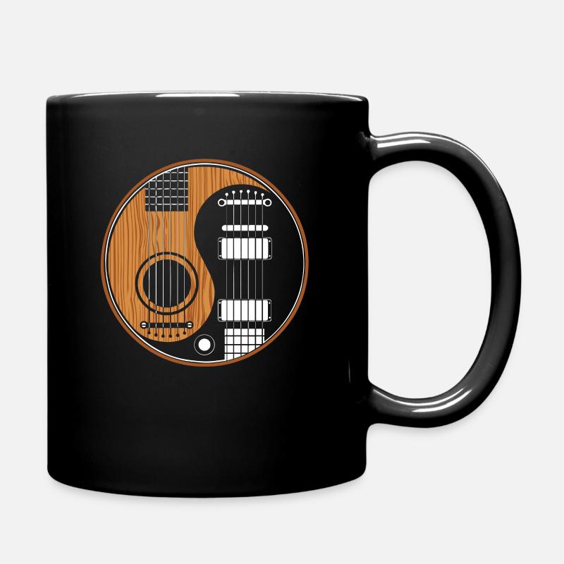guitare - Mug uni - noir