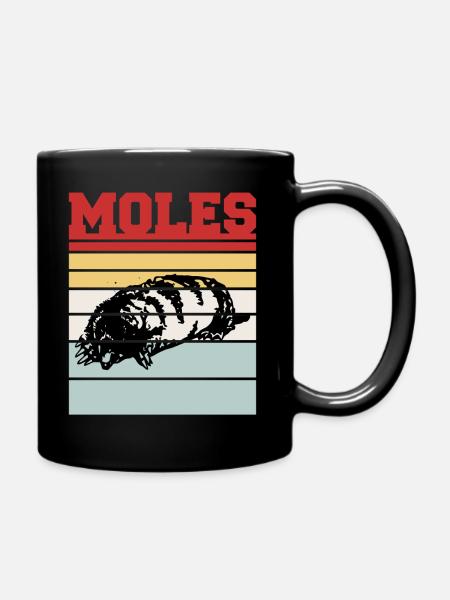 MOLES - Mug uni - noir