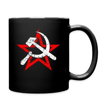 Faunius marteau Union soviétique Communisme - Mug uni - noir - Droite