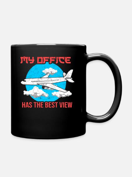 Hôtesse de l'air hôtesse de l'air - Mug uni - noir