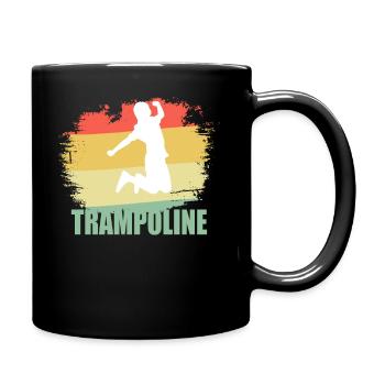 Distressed Trampoline Shirt - Mug uni - noir - Droite