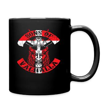 Vikings Denmark - Full Colour Mug - black - Right