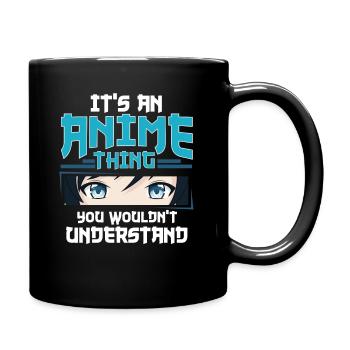 Anime - Full Colour Mug - black - Right
