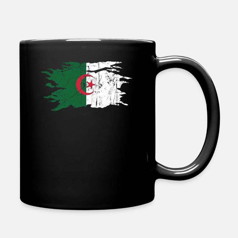Algérie - Mug uni - noir